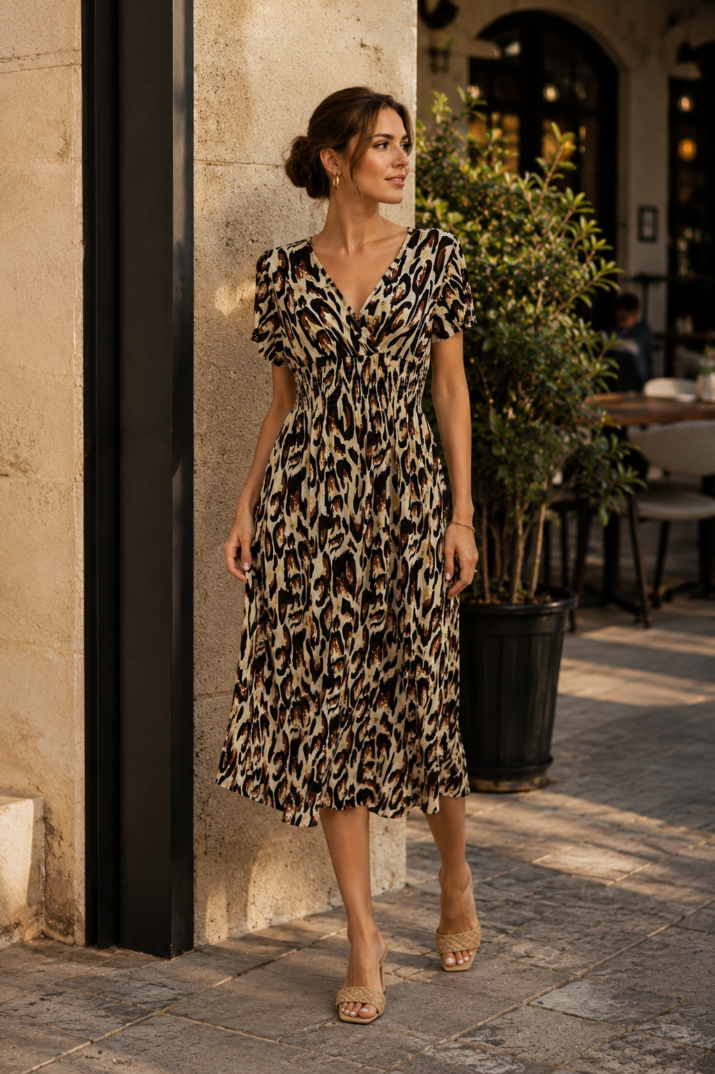 Vestido Kenya com Elasticos