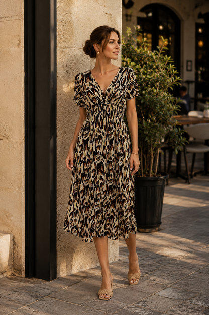 Vestido Kenya com Elasticos
