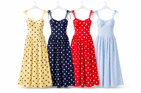 Vestido Bolas Jackie
