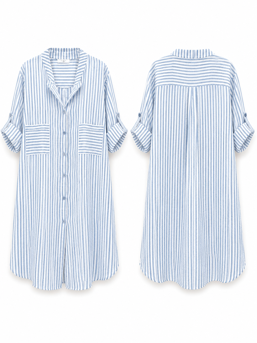 Tunica Vestido Riscas Summer