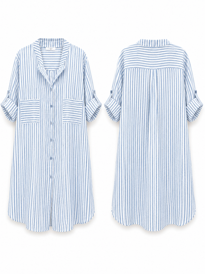 Tunica Vestido Riscas Summer
