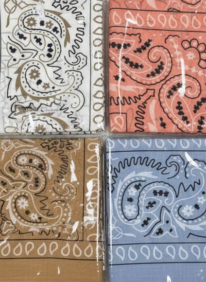 Pañuelo Cornucopias efecto bandana