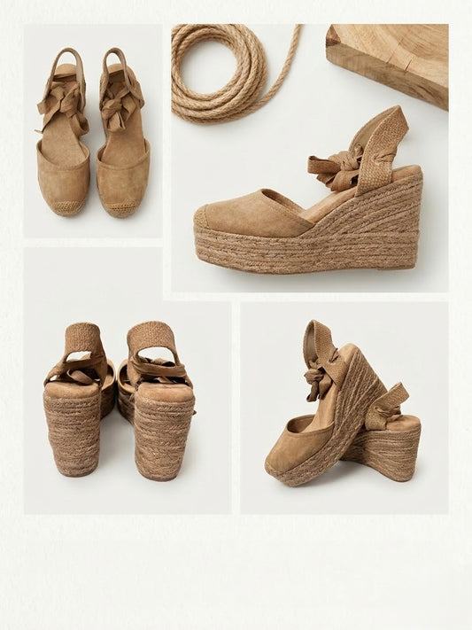 Sandalia Corda Salto