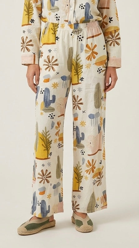 Calça Savana Print