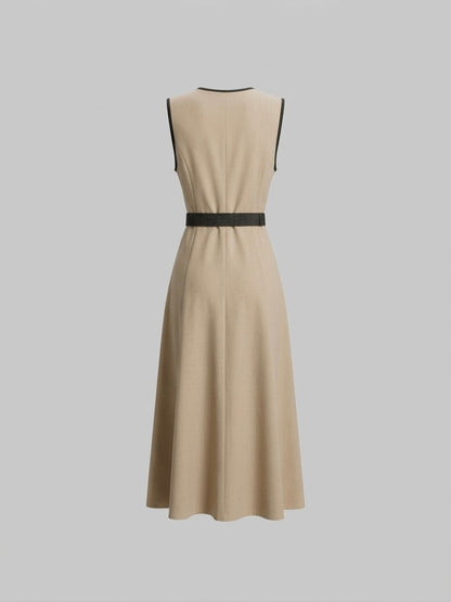 Vestido Kelly Trenzado Largo
