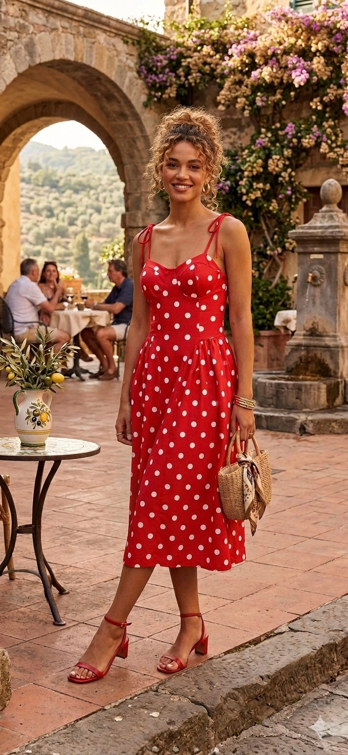 Vestido Bolas Jackie