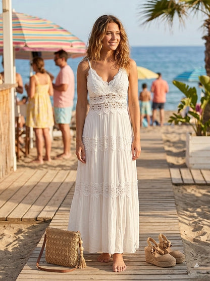 Vestido Eva Renda atilho costas