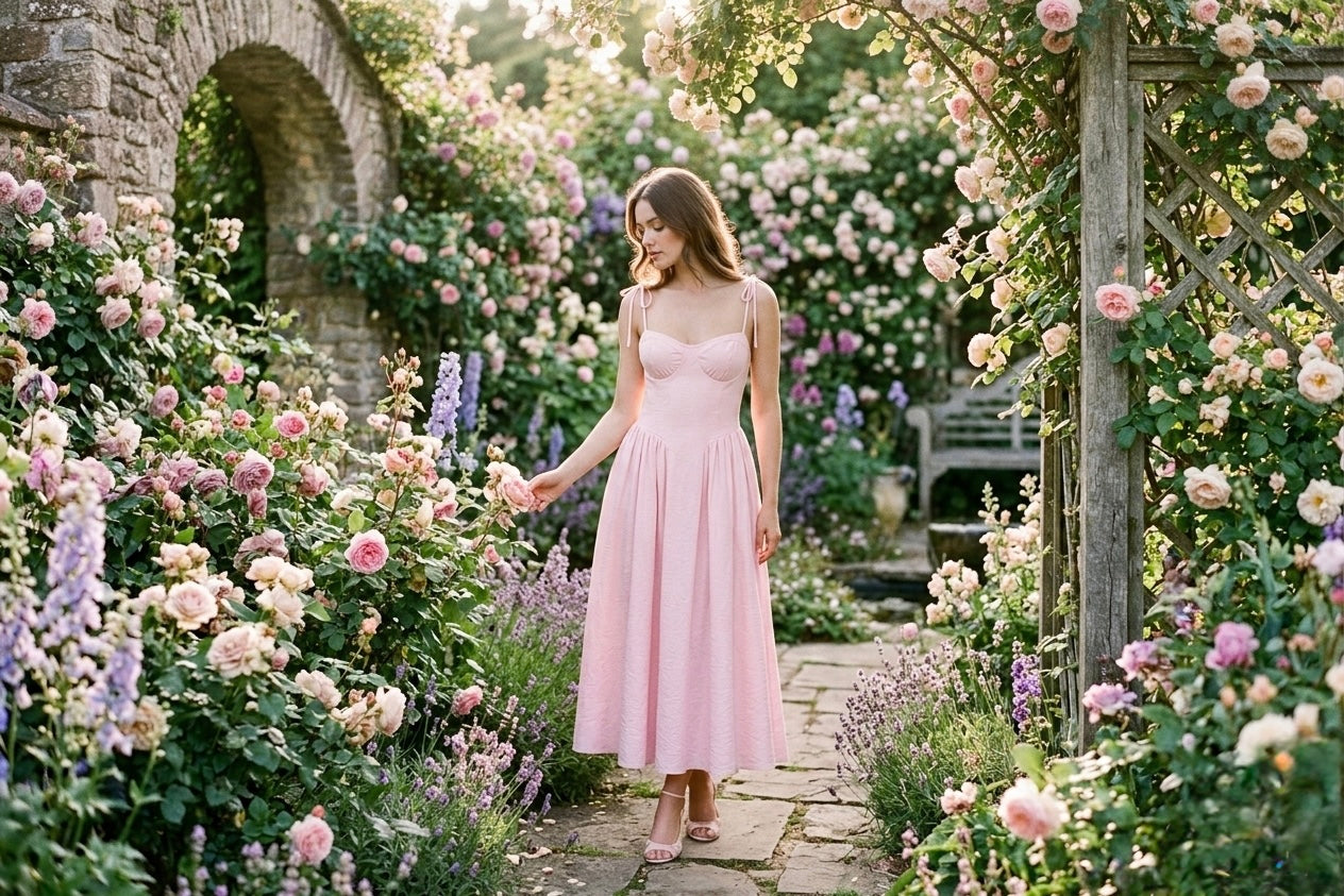 Vestido Princess Liso