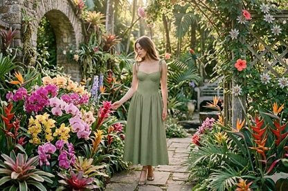 Vestido Princess Liso