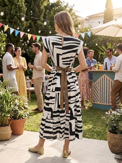 Vestido Estampado ZZ