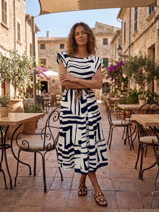Vestido Estampado ZZ