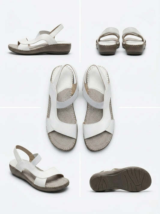 Sandalia Confy com Elastico