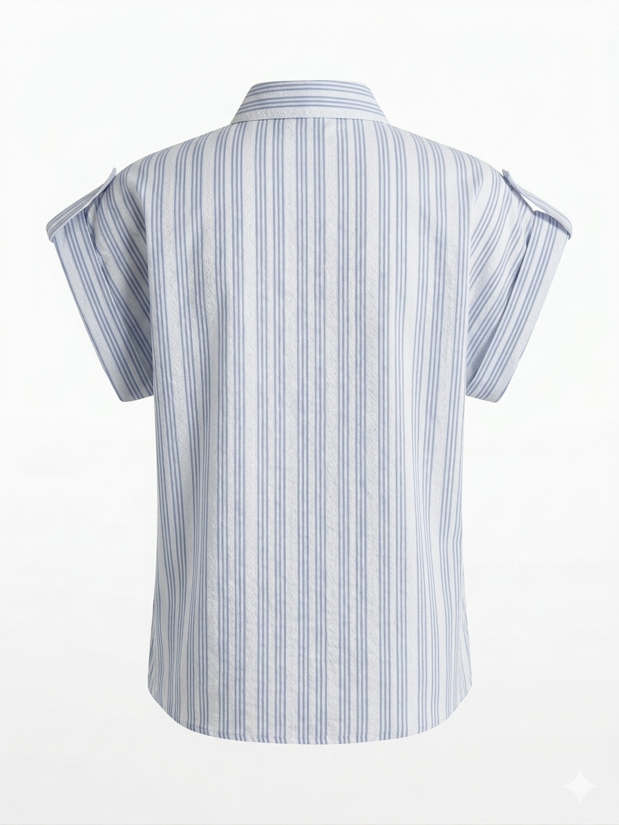Camisa Risca Zig-Zag