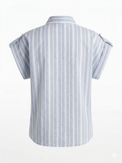 Camisa Risca Zig-Zag