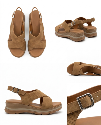 Sandalia Cruzada Confy